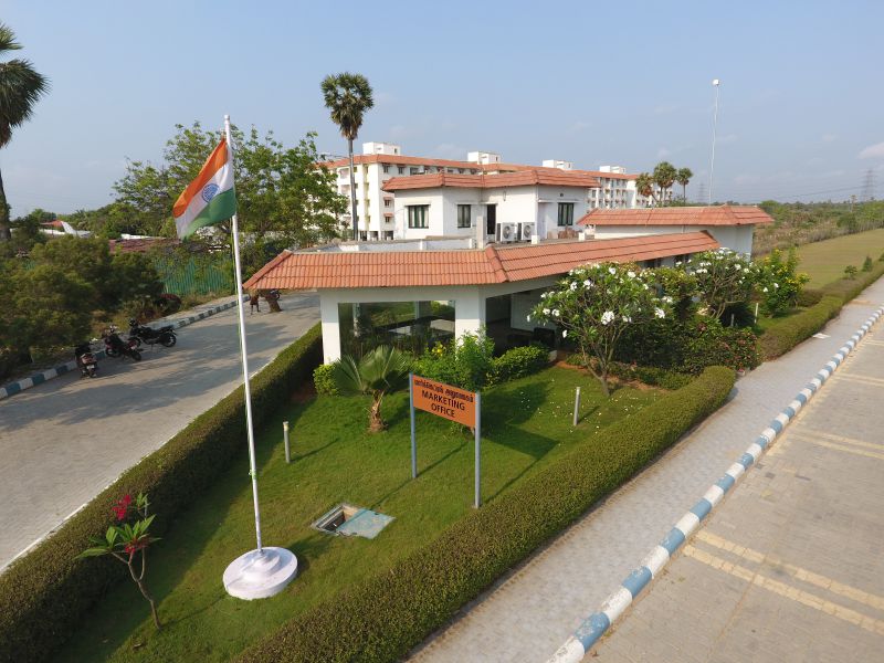 The township entrance at Sriperumbudur