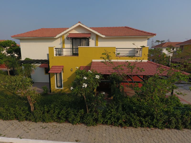 A 4 BHK villa at Town & Country
